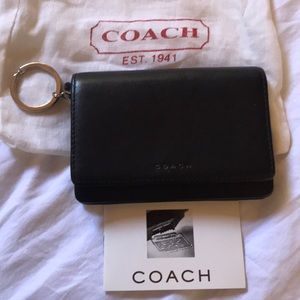 New coach mini wallet